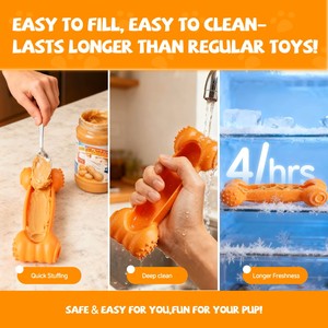 Jouet pour chien en nylon, fabricant en gros, jouet à mâcher durable et indestructible - Product Image 3