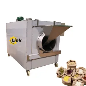 Easy To Use Grain Roasting Machine For Restaurant Quick Roasting With Nut Coffee