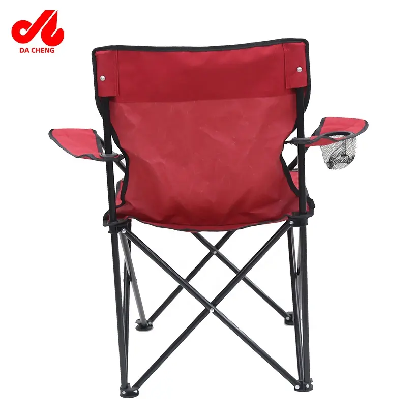 DC-8016B Custom Logo Outdoor Portable Fishing Foldable Aluminum Alloy Folding Lightweight Travelling Hiking Camping Chairs