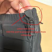 Protection antichute pour patinage artistique sur glace avec fermeture éclair double face, rembourrage épaissi de 13 mm, pour adultes et enfants, protections de hanches et fessiers
