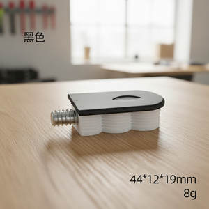 Connecteurs de meubles miniatures modernes, vis, boulons, serrures à came, placage de zinc, boulons en plastique, quincaillerie pour armoire, école, salle de bain - Product Image 2