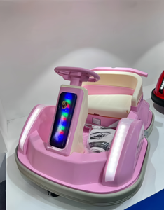 รถบั๊มพ์ไฟฟ้า 6 โวลต์ ราคาประหยัดสำหรับเด็ก หมุนได้ 360 องศา เหมาะสำหรับเด็กชายและเด็กหญิง - Product Image 3