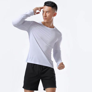 Collants <span class=keywords><strong>de</strong></span> sport à séchage rapide pour la course en automne et en hiver, vêtements <span class=keywords><strong>de</strong></span> sport, collants <span class=keywords><strong>de</strong></span> basketball et vêtements à manches longues - Product Image 1