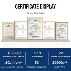 Tem nhãn decal vinyl tự dính, chống dầu, bền, chống thấm nước, in cuộn, dùng để đóng gói - Product Image 5