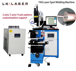 YAG เครื่องเชื่อมจุดเลเซอร์200W 300W 500W 600W สแตนเลสอัตโนมัติโลหะเครื่องบัดกรี - Product Image 2