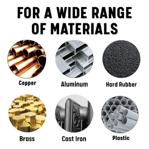 プロフェッショナルグレード<span class=keywords><strong>HSS</strong></span> <span class=keywords><strong>M2</strong></span>シルバーラウンドハンドルヘリカルビット65mm薄い金属シートとプラスチックの効率的な掘削 - Product Image 6