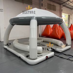 Hot-Bán Nước Cắm Trại <span class=keywords><strong>Inflatable</strong></span> Nổi Đảo Giải Trí Nổi Nhà Trên Nước - Product Image 4