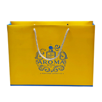 Bolsa de Regalo Personalizada Ecológica, Biodegradable, Reciclable, de Alta Gama, para Cosméticos y Perfumes, con Asa de Cordón, Premium