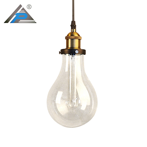 रेट्रो बल्ब सिंगल लटकन लैंप के साथ रेट्रो बल्ब सिंगल लटकन लैंप होम होटल रेस्तरां सजावट के लिए - Product Image 1