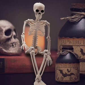 Squelette d'Halloween <span class=keywords><strong>de</strong></span> simulation humaine, accessoires <span class=keywords><strong>de</strong></span> décoration pour fête d'<span class=keywords><strong>horreur</strong></span>, squelette d'<span class=keywords><strong>horreur</strong></span>, enseignement <span class=keywords><strong>de</strong></span> <span class=keywords><strong>l</strong></span>'<span class=keywords><strong>anatomie</strong></span> humaine - Product Image 6