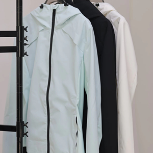 Hot Sale <strong>Women's</strong> Waterproof <strong>Jacket</strong> Lightweight <strong>Packable</strong> Hooded Windbreaker Rain Coat for Outdoor Hiking Travel <strong>Jacket</strong> - Product Image 1