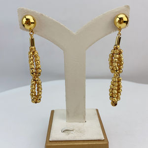 Yuminglai Newest Brazilian Gold Jewelry High Quality Handmade Necklace Sets Dubai Gold <strong>Costume</strong> <strong>Jewlery</strong> FHK22827 - Product Image 5