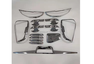 อุปกรณ์แต่งรถโครเมี่ยม <span class=keywords><strong>BT50</strong></span> 2021-2024<span class=keywords><strong>รถ</strong></span><span class=keywords><strong>กระบะ</strong></span>ชุดตัวถังภายนอกที่จับฝาครอบชาม - Product Image 6