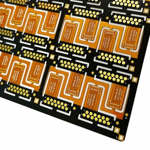 Chất lượng cao tùy chỉnh bảng mạch in linh hoạt 0.5-4.0 oz Độ dày đồng 0.05-0.75mm Độ dày bảng polyimide cơ sở - Product Image 5