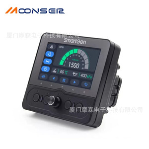 Controlador Inteligente MoonsEir EP4300, Módulo de Monitoreo Remoto de 113x101 mm para Grupos Electrógenos Diésel - Product Image 3