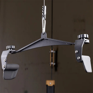 <span class=keywords><strong>Barra</strong></span> de <span class=keywords><strong>Polea</strong></span> para Ejercicios de Triceps, Bíceps y Espalda, Accesorio de Cable de <span class=keywords><strong>Polea</strong></span> Alta y Baja, Mango T-Bar para Entrenamiento Físico - Product Image 4