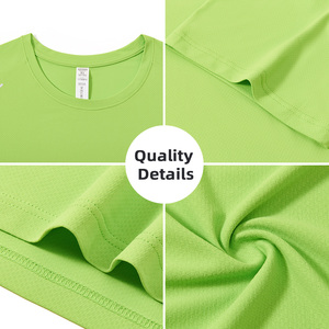 Camiseta Deportiva para Hombre, Antibacteriana 7A, de Secado Rápido, 100% Poliéster, con Estampado Reflectante, Ultraligera, Transpirable, Cuello Redondo, Manga Corta - Product Image 3