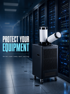 Enfriador Portátil / Aire Acondicionado Portátil / Sin Instalación. Presentamos el Enfriador de Aire Industrial Móvil Mofan, Listo para Usar. - Product Image 2