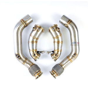 Racing Downpipe für F90 M5 F92 M8 Fatboy Hosenrohr - Product Image 3