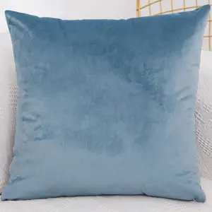 摩洛哥北欧波西米亚奢华簇绒棉垫套45x 45厘米扔枕套，带流苏，用于家居装饰沙发