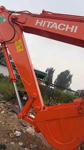 Blade modelo Hitachi ZX120 Excavadora usada 99% Nuevo Japón Hecho 12 toneladas Excavadora usada Hitachi 120 en stock - Product Image 6