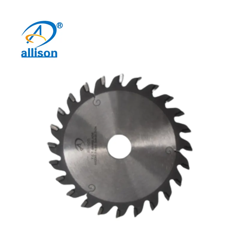 120mm (12+12)T panel sizing scoring wood cutting circular saw blade