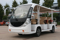 8 sièges Petite voiture de tourisme Mini bus électrique Bus électrique de ville