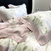 Luxe 100% Tencel Lyocell literie été couette ensemble de draps Offre Spéciale