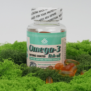 Gélules d'huile de poisson Oméga-<span class=keywords><strong>3</strong></span> haute puissance 1000mg DHA pour améliorer la concentration et la mémoire <span class=keywords><strong>des</strong></span> passionnés d'apprentissage – Prêtes à être expédiées, sans OGM, usage quotidien - Product Image 1