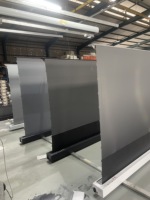 16:9 92- 150 "pouces écran de Projection de film électrique écran de projecteur rétractable à élévation de sol motorisé