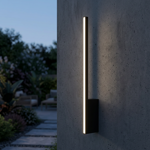 Plafonnier LED rond moderne en aluminium noir, design anneau, blanc chaud 3500K, culot E27, installation facile pour salon - Product Image 2
