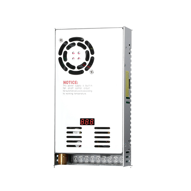 Digital Display Adjustable Current and Voltage 500W Switching Power Supply DC 0-12V 24V 36V 48V 60V 80V 110V