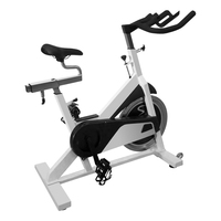 Vélo de spin commercial magnétron acier filature physique vélo d'exercice