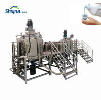Línea de Producción Automática de Jabón Líquido y Champú, Equipos de Producción de Jabón Líquido, Maquinaria para Líquidos