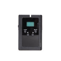 Système de guide touristique audio professionnel Mix Tech Émetteur stationnaire sans fil Microphones d'interprétation simultanée