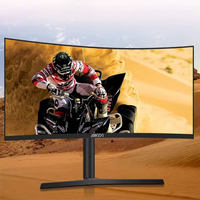 Cheap Stand 34 pulgadas Lcd 144Hz 165Hz Pc Curved 1ms Display Venta caliente Full Hd Office Computer Monitor Gaming para la venta