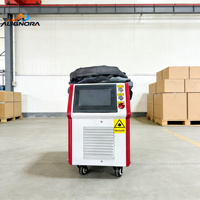 Mesin Pembersih Laser Pulsa Berkualitas Tinggi 500w 100w 200W 300W Mesin Pembersih Laser JPT