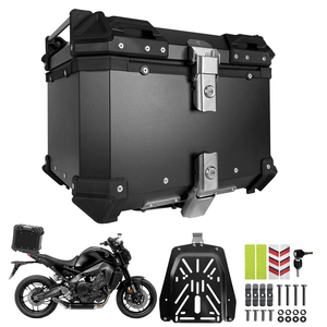 ZHUITU 	 Maletas Laterales para Motocicleta, Caja de Transporte para Motocicleta China, Caja Superior para Motocicleta GTS, Caja Superior de Aleación de 45L - Product Image 2