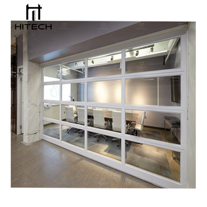 Hitech12x9 <span class=keywords><strong>porte</strong></span> roulante <span class=keywords><strong>de</strong></span> <span class=keywords><strong>Garage</strong></span> à fenêtre carrée, barrière contre les inondations, <span class=keywords><strong>porte</strong></span> <span class=keywords><strong>de</strong></span> <span class=keywords><strong>Garage</strong></span> à tirer, portes d'entrée en verre Commercial d'<span class=keywords><strong>occasion</strong></span> - Product Image 2