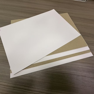 Trắng tráng Duplex Board <span class=keywords><strong>grey</strong></span> trở lại 250gsm đến 500gsm tông Duplex Bìa - Product Image 1