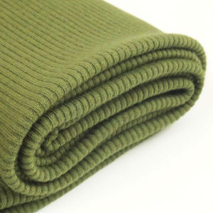 Tela de costilla reciclada elástica personalizada, spandex resistente a las arrugas, tela de punto con estampado de costilla personalizado para mallas de yoga sin costuras - Product Image 6