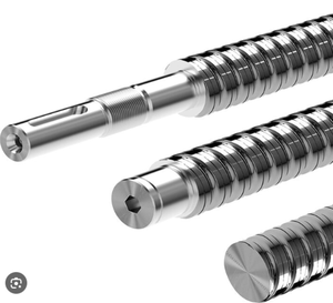 R151147700 40X20RX6 (T7) Écrou de vis à billes haute performance pour hydraulique 40 X 20R X 6 T7, écrou de vis à métaux pas de 20 mm, stock d'origine - Product Image 5