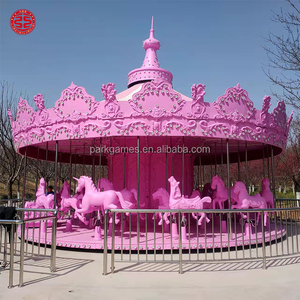 Giostra Elettrica da Esterno di Lusso per Parchi Divertimento, <span class=keywords><strong>Giostre</strong></span> a Cavallo, Carosello per Fiere in Vendita - Product Image 5