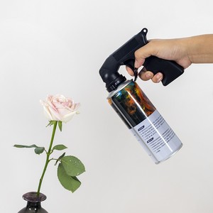 Suministro de fábrica, 450mL de flores de pintura en aerosol, colorante de estilo occidental de seda de diferentes colores para el Día de San Valentín, Año Nuevo, OEM Bienvenido - Product Image 2