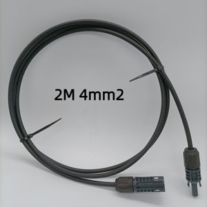 Câble d'extension solaire DC Huawei Goodwe Hopewind pour 600 <span class=keywords><strong>Envertech</strong></span> 2M 4mm2 en cuivre XLPE pour centrale électrique - Product Image 2