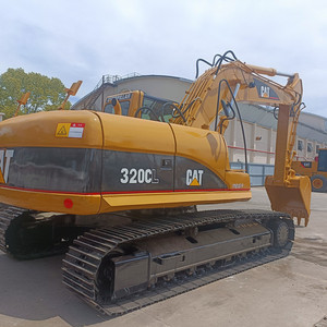 Excavadora CAT 320CL de 20 toneladas con cazo de excavación de 1m³ de capacidad, excavadora de cadenas usada modelo cat320CL - Product Image 6