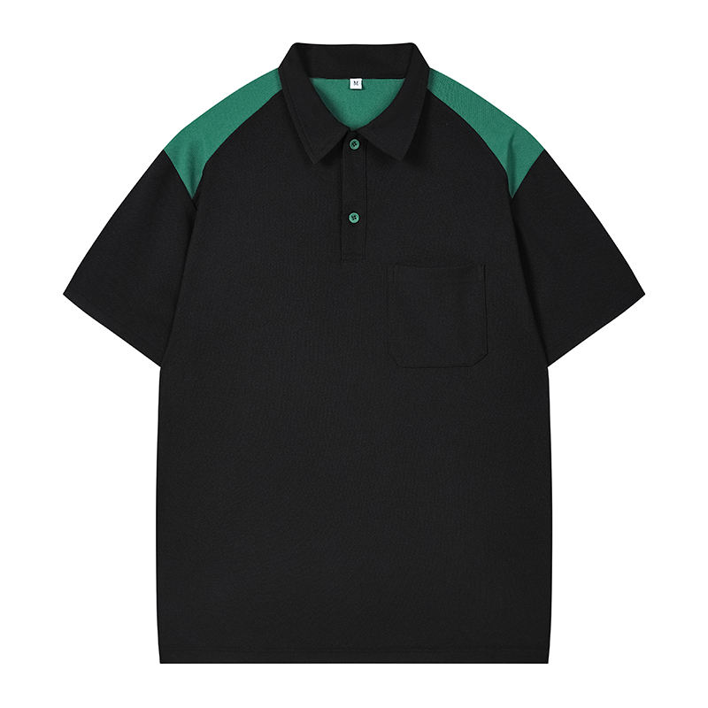 สีดำและสีเขียว