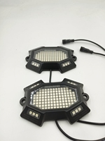 Kit d'éclairage LED RGBW Lumina 8 pièces 120 LED, haute densité, hexagonal, éclairage latéral, couleurs changeantes, néon, pour Jeep, camion, SUV