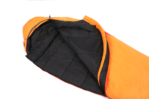 Impermeabile Rip-Stop mummia sacco a pelo comodo tessuto in poliestere leggero per adulti Indoor inverno viaggio freddo - Product Image 5