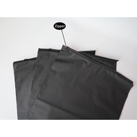 Sacs à vêtements en plastique PVC PE BOPP avec logo personnalisé, poignées ouvertes avec joint de fenêtre, pour sous-vêtements, chaussures, chaussettes, etc.